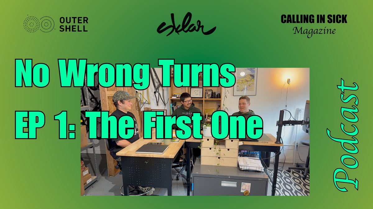 VIDEO: No Wrong Turns Podcast EP1