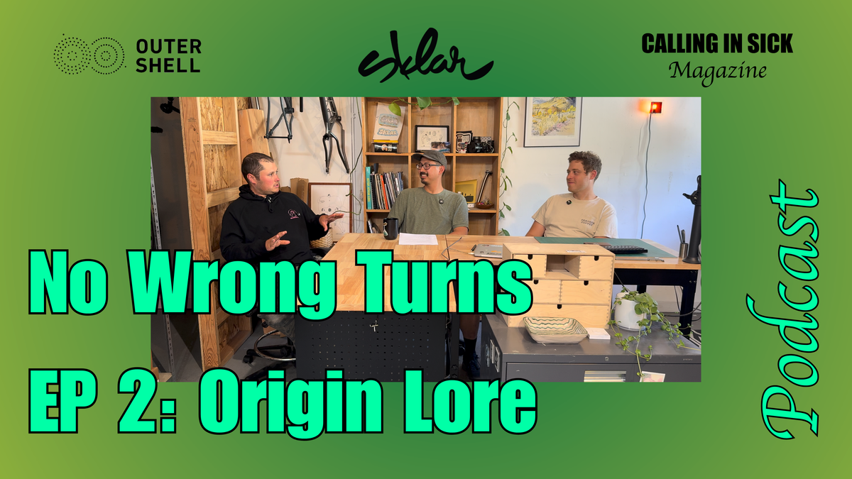 VIDEO: No Wrong Turns Podcast EP2: Origin Lore