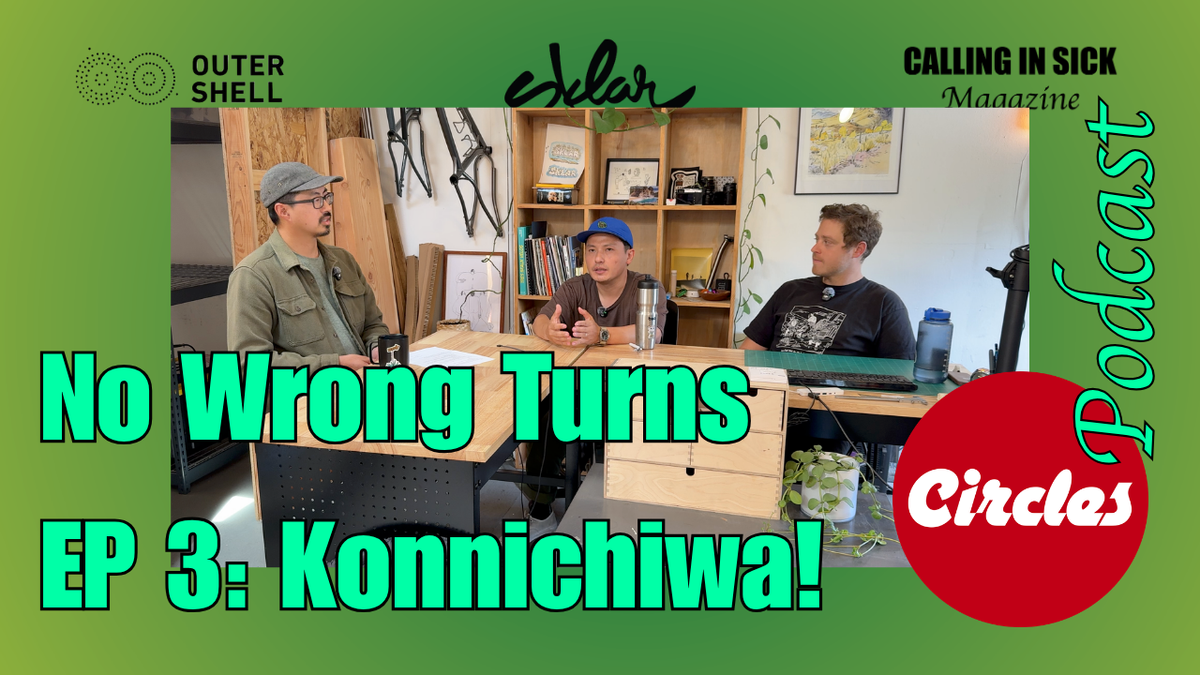 VIDEO: No Wrong Turns EP3 - Konnichiwa!