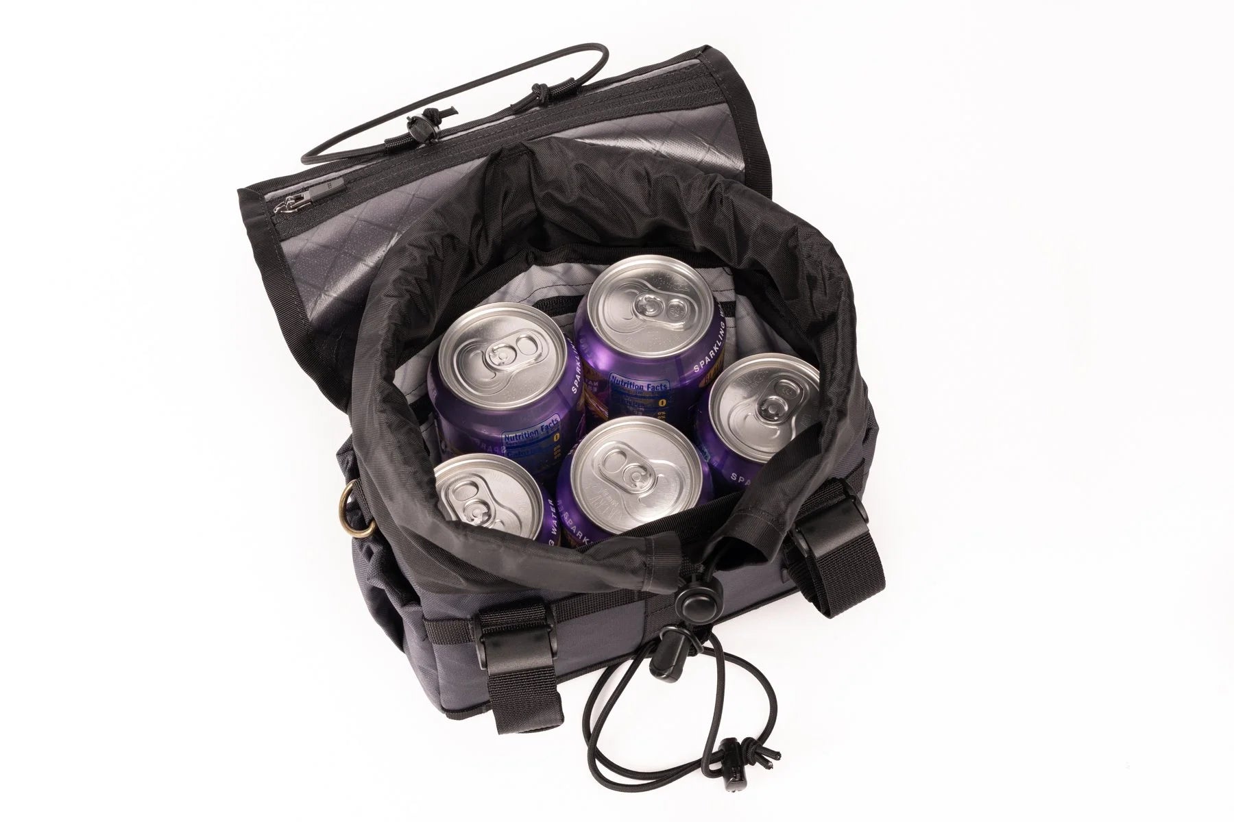 Drawcord Handlebar Bag